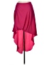 Ramy Brook 100% Polyester Pink Casual Skirt Size L - photo 1