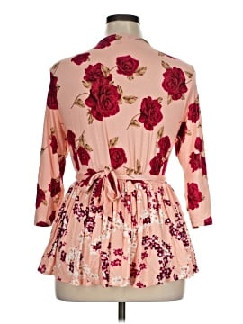 Torrid 3/4 Sleeve Top (view 2)