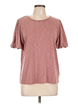 Green Envelope Short Sleeve Top