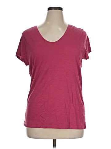 Ann Taylor LOFT Outlet Short Sleeve T-Shirt (view 1)