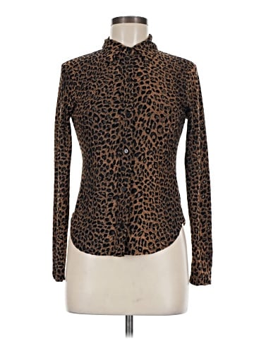 LA Movers Long Sleeve Blouse (view 1)