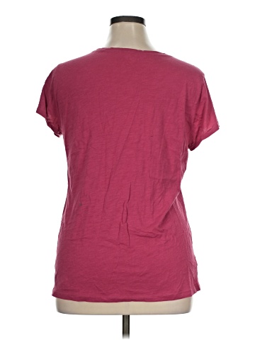Ann Taylor LOFT Outlet Short Sleeve T-Shirt (view 2)