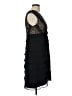 DressBarn 100% Polyester Black Cocktail Dress Size 12 - photo 4