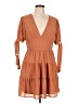 Altar'd State Tan Casual Dress Size L - photo 1