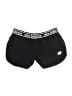 New Balance 100% Polyester Solid Black Athletic Shorts Size M - photo 1