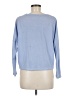 Eberjey Blue Long Sleeve T-Shirt Size M - photo 2