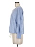 Eberjey Blue Long Sleeve T-Shirt Size M - photo 5