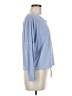 Eberjey Blue Long Sleeve T-Shirt Size M - photo 4