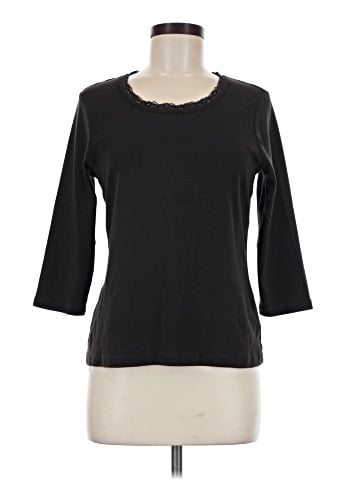 Laura Ashley 3/4 Sleeve T-Shirt (view 1)