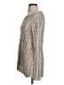 Mystree Tweed Silver Pullover Sweater Size S - photo 5