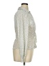Ember 100% Polyester Polka Dots Ivory Long Sleeve Blouse Size XL - photo 4