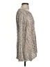 Mystree Tweed Silver Pullover Sweater Size S - photo 4