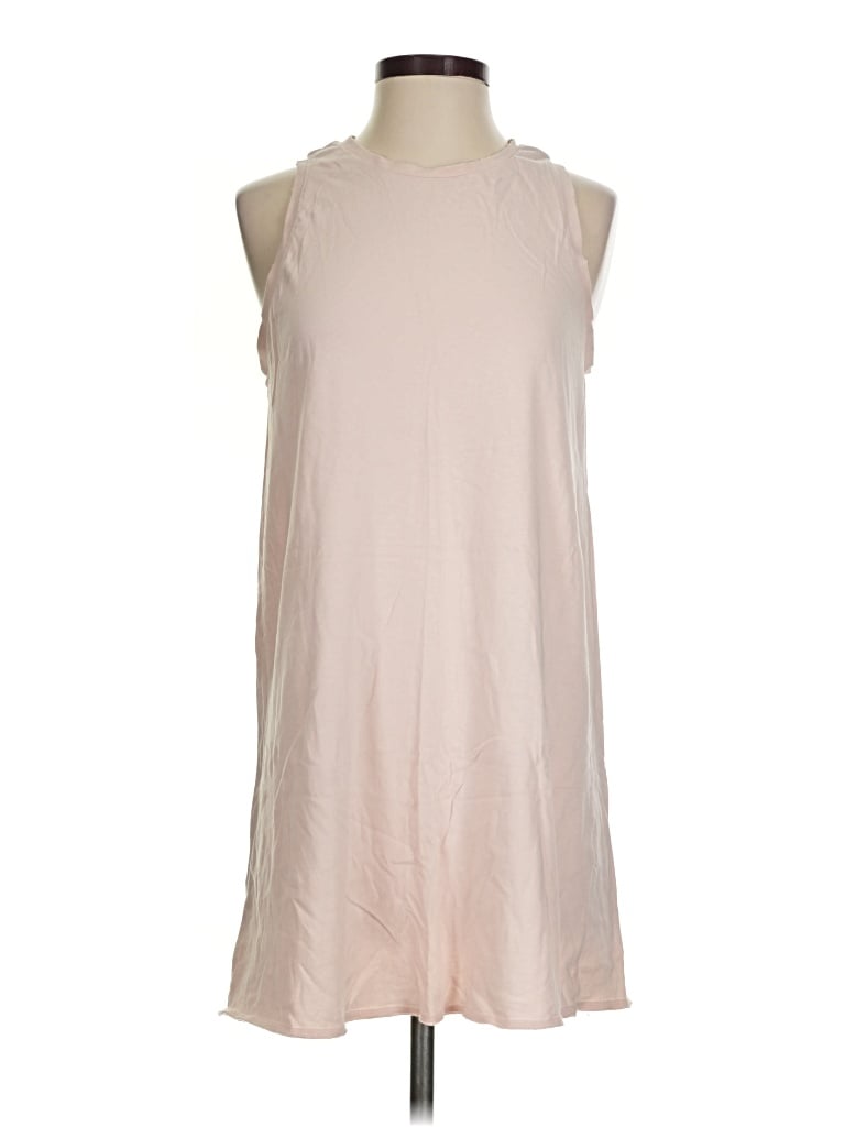 Pre-owned Forever 21 Sleeveless T-shirt In Tan