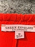 Green Envelope Red Sleeveless Blouse Size M - photo 7