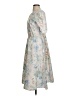 Unbranded Floral Ivory Casual Dress Size 4X - photo 5