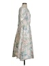 Unbranded Floral Ivory Casual Dress Size 4X - photo 4