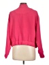 Express 100% Polyester Pink Jacket Size L - photo 2