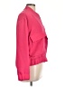 Express 100% Polyester Pink Jacket Size L - photo 4