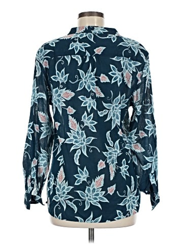 Carve Designs Long Sleeve Blouse (view 2)