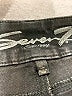 Seven7 Solid Black Jeans Size 10 - photo 7
