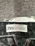 Zara Chevron-herringbone Gray Jeans Size 2 - photo 7