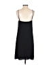 J.Crew Solid Black Casual Dress Size S - photo 2