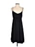 J.Crew Solid Black Casual Dress Size S - photo 1