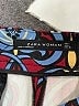 Zara Print Blue Active Pants Size L - photo 7