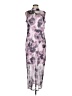 Torrid Graphic Purple Cocktail Dress Size Med Plus (00) - photo 1
