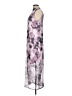 Torrid Graphic Purple Cocktail Dress Size Med Plus (00) - photo 5