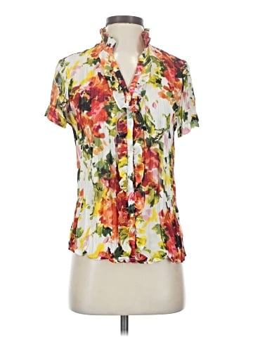 East5th Short Sleeve Blouse (view 1)