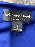 Connected Apparel Graphic Blue Cocktail Dress Size 12 - photo 7