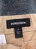 Nordstrom Solid Yellow Khaki Shorts Size 14 - photo 3