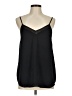1.State 100% Polyester Black Sleeveless Blouse Size M - photo 1