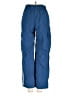 Abercrombie 100% Nylon Color Block Blue Casual Pants Size 13 - photo 2