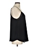 1.State 100% Polyester Black Sleeveless Blouse Size M - photo 4