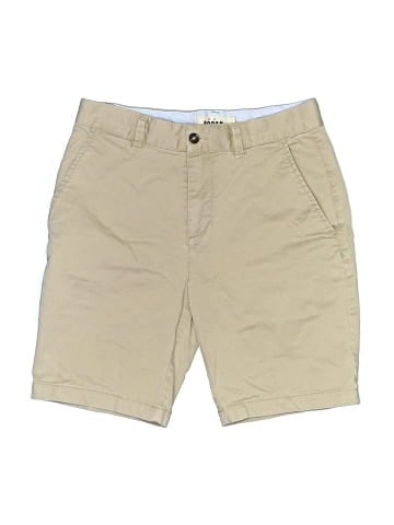 Mini Boden Khaki Shorts (view 1)