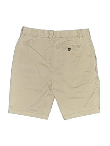 Mini Boden Khaki Shorts (view 2)