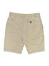 Mini Boden Solid Tan Khaki Shorts Size 13 - photo 2