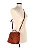 Urban Expressions 100% Leather Tan Brown Satchel One size - photo 2