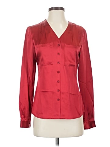J. Peterman Long Sleeve Blouse (view 1)