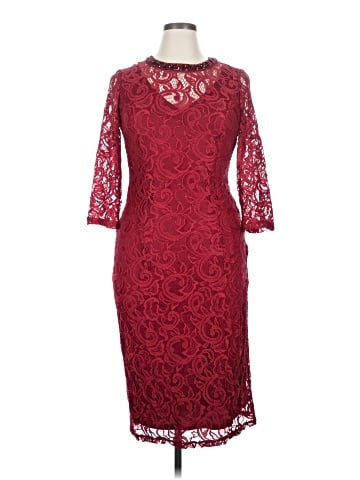 London Times Cocktail Dress (view 1)