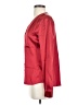 J. Peterman Burgundy Long Sleeve Blouse Size 0 - photo 5