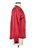 J. Peterman Burgundy Long Sleeve Blouse Size 0 - photo 4
