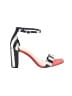 INC International Concepts Color Block Gray Sandals Size 8 - photo 1