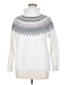 ASPEN Print White Pullover Sweater Size XL - photo 1