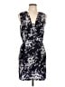 Reformed 100% Polyester Floral Black Cocktail Dress Size 10 - photo 1