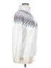 ASPEN Print White Pullover Sweater Size XL - photo 4