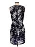 Reformed 100% Polyester Floral Black Cocktail Dress Size 10 - photo 2