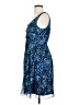 J.Crew Paisley Blue Cocktail Dress Size 4 - photo 5